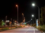 省7成電費(fèi) 彰縣水銀路燈換LED