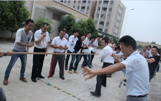 生命在于運(yùn)動(dòng)，中之光電秋季運(yùn)動(dòng)會(huì)完美謝幕