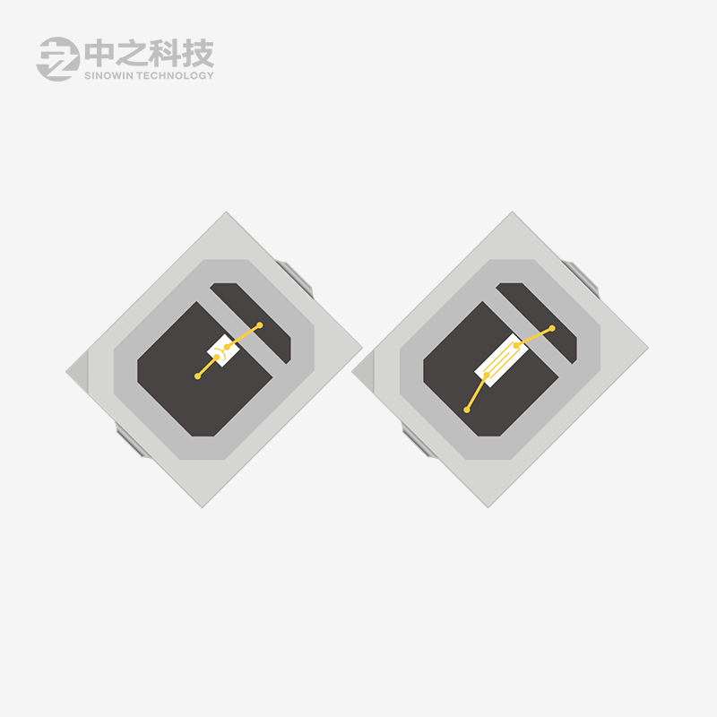 SMD 2835-60mA-3V 綠光、藍(lán)光系列