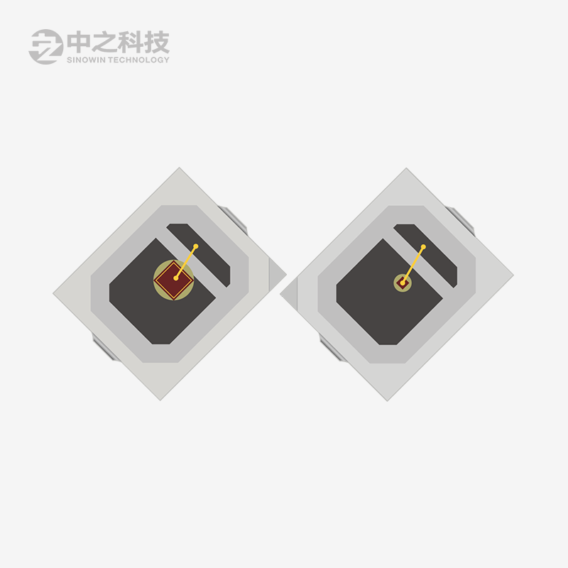 SMD 2835-60mA-2V 紅光、黃光系列